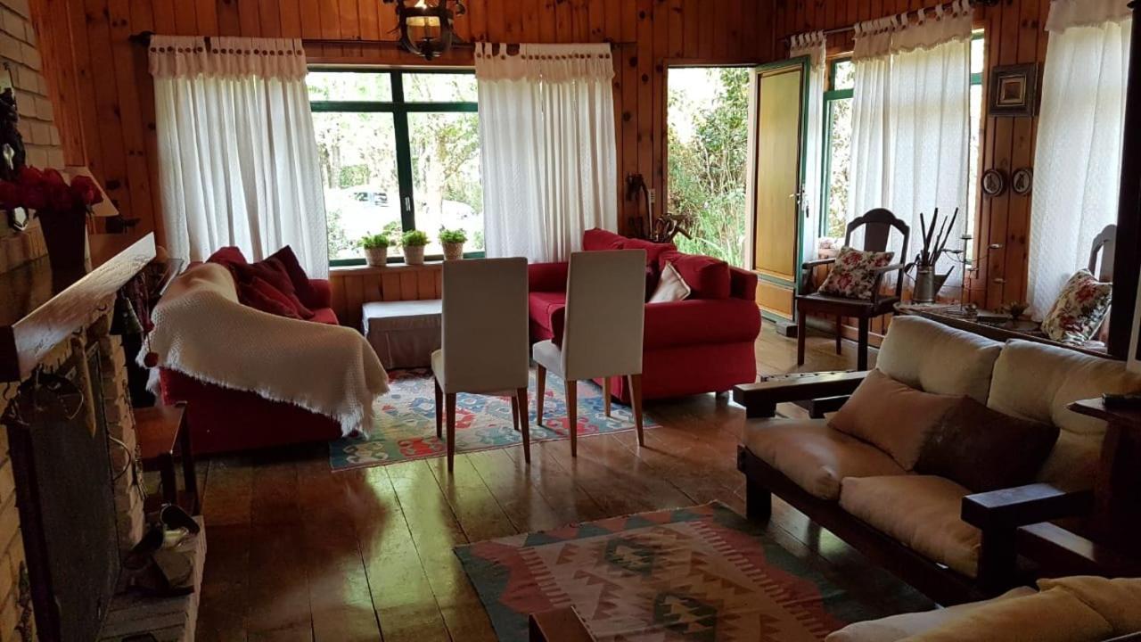 Casa Sirin Villa Campos do Jordão Eksteriør billede