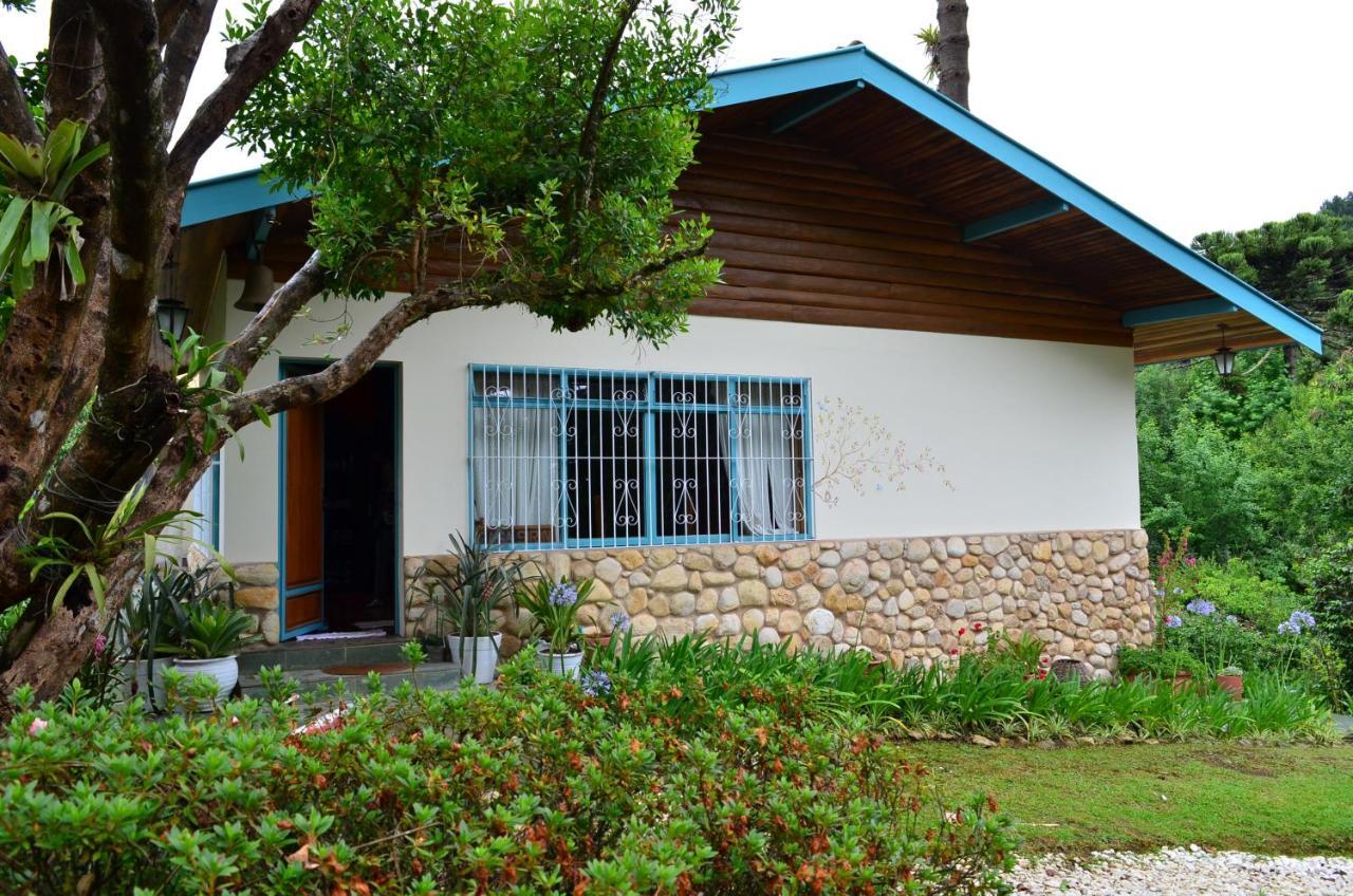 Casa Sirin Villa Campos do Jordão Eksteriør billede
